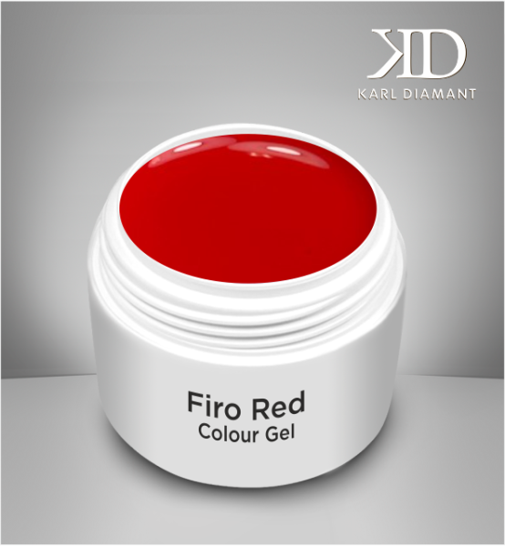 Colour Gel "Firo Red" Karl Diamant 5 ml